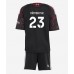 Liverpool Victor Munoz #23 Dětské Oblečení 3rd Dres 2026-27 Krátkým Rukávem (+ trenýrky) Liverpool Victor Munoz #23 Dětské Oblečení 3rd Dres 2026-27 Krátkým Rukávem (+ trenýrky)